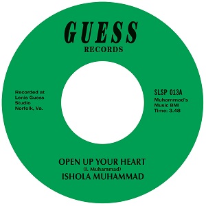 ISHOLA MUHAMMAD / OPEN UP YOUR HEART + STAY TOGETHER (7")