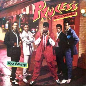 PROCESS & THE DOO RAGS / プロセス&ザ・ドゥー・ラグズ / TOO SHARP (EXPANDED EDITION)