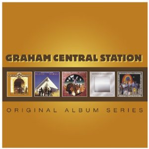 GRAHAM CENTRAL STATION / グラハム・セントラル・ステイション / 5CD ORIGINAL ALBUM SERIES (5CD)