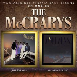 MCCRARYS / マクラリーズ / JUST FOR YOU + ALL NIGHT MUSIC (2 ON 1)
