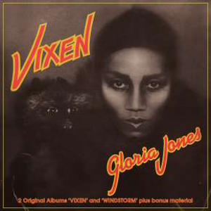 GLORIA JONES / グロリア・ジョーンズ / VIXEN + WINDSTORM (EXPANDED EDITION 2 ON 1)