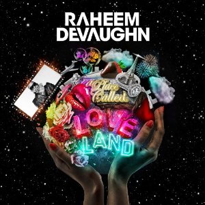 RAHEEM DEVAUGHN / ラヒーム・デヴォーン / PLACE CALLED LOVE LAND