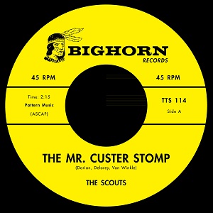 SCOUTS + RUSTY ISABELL / MR. CUSTERSTOMP + FIREWATER (7")