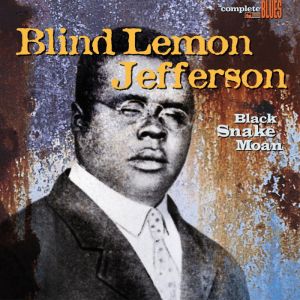 BLIND LEMON JEFFERSON / ブラインド・レモン・ジェファスン / BLACK SNAKE MOAN (180G LP BLUE VINYL)