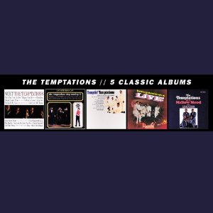 TEMPTATIONS / テンプテーションズ / 5 CLASSIC ALBUMS (5CD SET ペーパースリーヴ仕様)