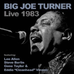 BIG JOE TURNER / ビッグ・ジョー・ターナー / BIG JOE TURNER LIVE 1983