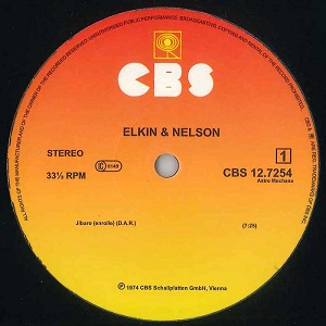 ELKIN & NELSON / エルキン & ネルソン / JIBARO (ENROLLE) + JIBARO (SHORT VERSION) (12")