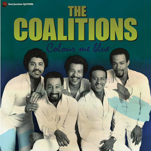 COALITIONS / コーリションズ / COLOUR ME BLUE (LP)