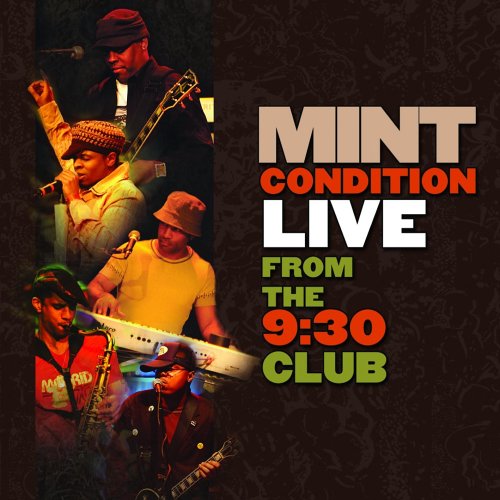 MINT CONDITION / ミント・コンディション / LIVE FROM THE 9:30 CLUB