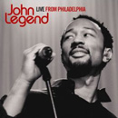 JOHN LEGEND / ジョン・レジェンド / LIVE FROM PHILADELPHIA / ライヴ・フロム・フィラデルフィア(国内盤 帯 解説付 CD+DVD)