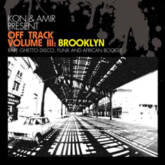 KON & AMIR / コン&アミール / OFF TRACK VOL.3: BROOKLYN (2CD ペーパースリーヴ仕様)