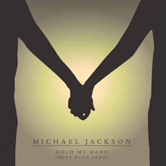 MICHAEL JACKSON / マイケル・ジャクソン / HOLD MY HAND (CD SINGLE)