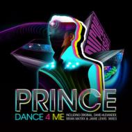 PRINCE / プリンス / DANCE 4 ME: MIXED BY JAMIE LEWIS