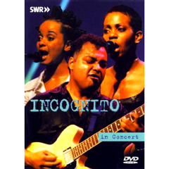 INCOGNITO / インコグニート / IN CONCERT / イン・コンサート1995 (国内流通仕様 輸入盤DVD)