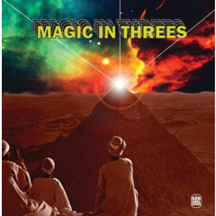 MAGIC IN THREES / マジック・イン・スリーズ / MAGIC IN THREES (LP)