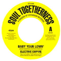 ELECTRIC EMPIRE / エレクトリック・エンパイア / BABY YOUR LOVIN' + I JUST WANNA GIVE IT