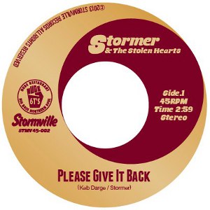 Stormer & THE STOLEN HEARTS / ストーマー & ザ・ストールン・ハーツ / PLEASE GIVE IT BACK + PEANUTS DUCK (7") / プリーズ・ギヴ・イット・バック + ピーナッツ・ダック (7")