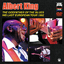 ALBERT KING / アルバート・キング / THE GODFATHER OF THE BLUES - HIS LAST EUROPEAN TOUR 1992 / アイル・プレイ・ザ・ブルース・フォー・ユー~ライヴ1992 (国内盤DVD 帯 解説付)