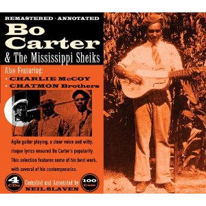 BO CARTER / ボー・カーター / REMASTERED ANNOTATED BO CARTER & THE MISSISSIPPI SHEIKS (4CD)