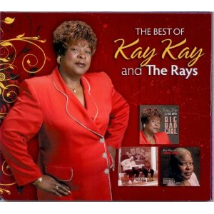 KAY KAY AND THE RAYS / ケイ・ケイ & ザ・レイズ / THE BEST OF KAY KAY AND THE RAYS (デジパック仕様) 