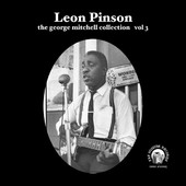 LEON PINSON / レオン・パインソン / THE GEORGE MITCHELL COLLECTION (CD-R)