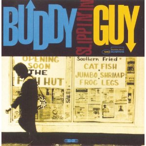 BUDDY GUY / バディ・ガイ / SLIPPIN' IN / スリッピン・イン (国内盤 解説付)