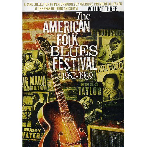 V.A. (AMERICAN FOLK BLUES FESTIVAL) / AMERICAN FOLK BLUES FESTIVAL VOL.3 1962-1969 (DVD)