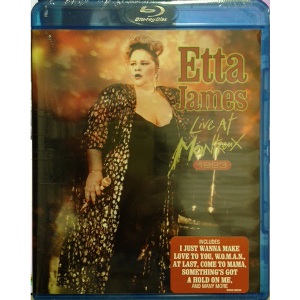ETTA JAMES / エタ・ジェイムス / LIVE AT MONTREUX 1993 (輸入盤BLU-RAYディスク) 
