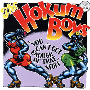 HOKUM BOYS / ホウカム・ボーイズ / YOU CAN'T GET ENOUGH OF THAT STUFF (LP)