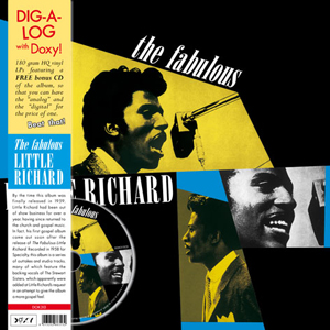 LITTLE RICHARD / リトル・リチャード / THE FABULOUS LITTLE RICHARD (LP 180G + CD)