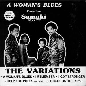 VARIATIONS (SOUL) / ヴァリエーションズ / WOMAN'S BLUES THE VARIATIONS (LP)