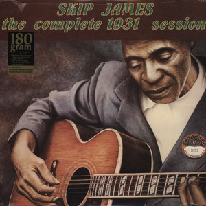 SKIP JAMES / スキップ・ジェイムス / THE COMPLETE 1931 SESSION (LP)