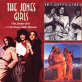 JONES GIRLS / ジョーンズ・ガールズ / THE JONES GIRLS + AT PEACE WITH WOMAN (2 ON 1)