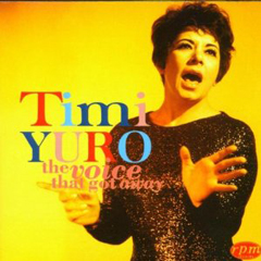 TIMI YURO / ティミ・ユーロ / THE VOICE THAT AWAY