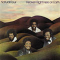 NATURAL FOUR / ナチュラル・フォー / HEAVEN RIGHT HERE ON EARTH / ヘヴン・ライト・ヒア・オン・アース (国内盤 帯 解説付)