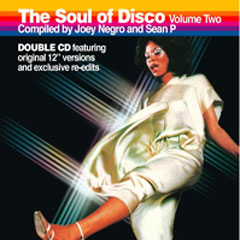 V.A. (THE SOUL OF DISCO COMPILED BY JOEY NEGRO & SEAN P) / SOUL OF DISCO VOL.2