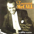 TOUSSAINT MCCALL / トゥーサン・マッコール / NOTHING TAKES THE PLACE OF YOU