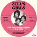 V.A.(ZELL'S GIRLS) / ZELL'S GIRLS: J&S ZELL'S BATON AND DICE RECORDINGS 1955-1970