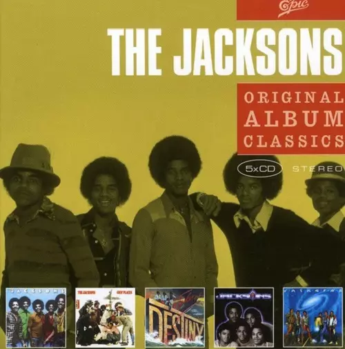 JACKSONS / ORIGINAL ALBUM CLASSICS