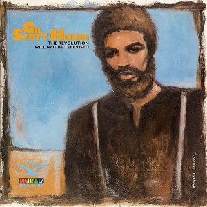 GIL SCOTT-HERON / ギル・スコット・ヘロン / THE REVOLUTION WILL NOT BE TELEVISED