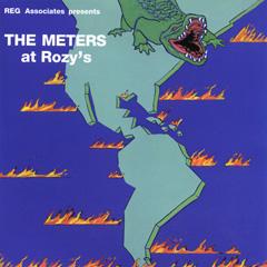 METERS / ミーターズ / LIVE AT ROZY'S (ペーパースリーヴ仕様)