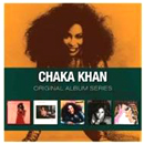 CHAKA KHAN / チャカ・カーン / 5CD ORIGINAL ALBUM SERIES BOX SET