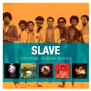 SLAVE / スレイヴ / 5CD ORIGINAL ALBUM SERIES BOX SET (5CD ペーパースリーヴ スリップケース仕様)
