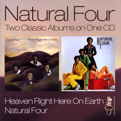 NATURAL FOUR / ナチュラル・フォー / NATURAL FOUR + HEAVEN RIGHT HERE ON EARTH (2 ON 1)