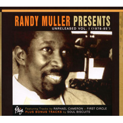 RANDY MULLER / UNRELEASED VOL.1: 1978-1985 (デジパック仕様)