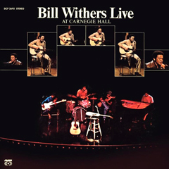 BILL WITHERS / ビル・ウィザーズ / ライヴ・アット・カーネギー・ホール (国内盤 帯 解説付 紙ジャケット仕様)