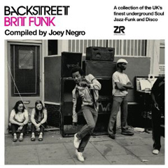 V.A. (COMPILED BY JOEY NEGRO) / BACKSTREET BRIT FUNK (2CD)