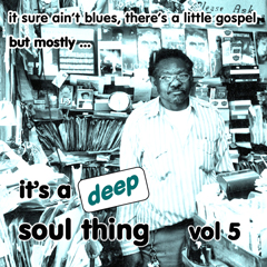 V.A. (IT'S A DEEP SOUL THING) / IT'S A DEEP SOUL THING VOL.5 (CD-R)