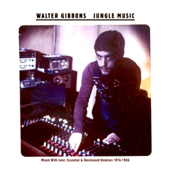 WALTER GIBBONS / ウォルター・ギボンズ / JUNGLE MUSIC / ジャングル・ミュージック (国内盤 帯 解説付 紙ジャケット仕様)