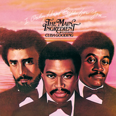 MAIN INGREDIENT FEAT. CUBA GOODING / メイン・イングリーディエント・フィーチャリング・キューバ・グッディング / I ONLY HAVE EYES FOR YOU (SUPER JEWEL CASE仕様)
